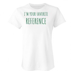 Ladies Slim Fit Favorite Tee