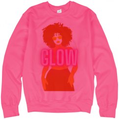 Unisex Neon Crewneck Sweatshirt