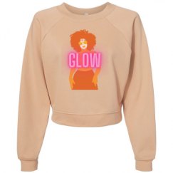 Women's Raglan Pullover Fleece