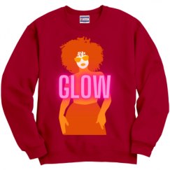 Unisex Film and Foil Crewneck Sweatshirt