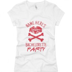 Ladies Slim Fit Basic Promo Jersey Tee