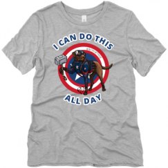 Ladies Relaxed Fit Tee