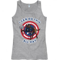 Ladies Semi-Fitted Tank