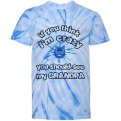 Youth Tie-Dye Cyclone Pinwheel Tee