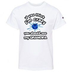 Youth Champion Short Sleeve Tagless Tee