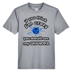 Youth Heather Performance Tee