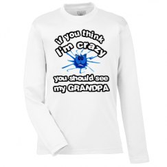 Youth Performance Long Sleeve Tee