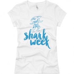 Ladies Slim Fit Basic Promo Jersey Tee