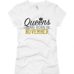 Ladies Slim Fit Basic Promo Jersey Tee