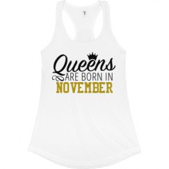 Ladies Slim Fit Racerback Tank Top