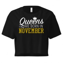 Ladies Festival Cali Crop Top Tee