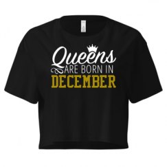 Ladies Festival Cali Crop Top Tee