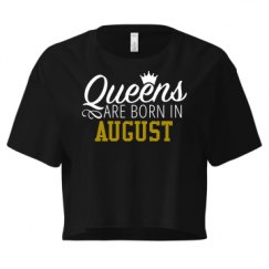 Ladies Festival Cali Crop Top Tee