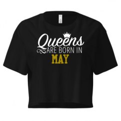 Ladies Festival Cali Crop Top Tee