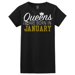 Queen Are Born Tee