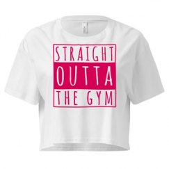 Ladies Festival Cali Crop Top Tee