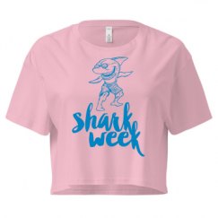 Ladies Festival Cali Crop Top Tee