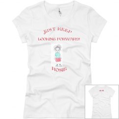 KEEP LOOKING FORWARD