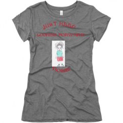 Ladies Slim Fit Super Soft Triblend Tee