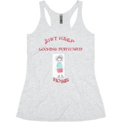 Ladies Slim Fit Super Soft Racerback Triblend Tank