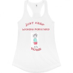 Ladies Slim Fit Racerback Tank Top
