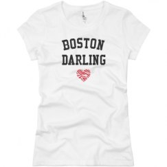 Ladies Slim Fit Basic Promo Jersey Tee