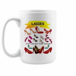 15oz Ceramic Coffee Mug