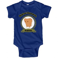 Bigfoot Research Trainee Baby Onesie