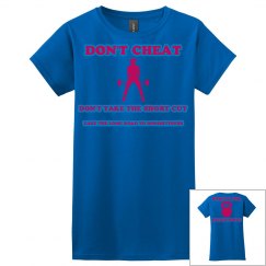 DONDIFITNESS LADIES T SHIRTS