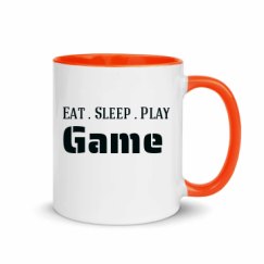 11oz Ceramic Mug with Color Inside