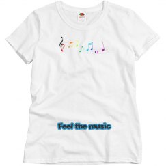 Feel the music top