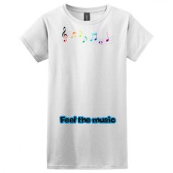 Ladies Basic Softstyle Tee