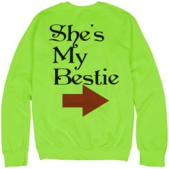 Unisex Neon Crewneck Sweatshirt