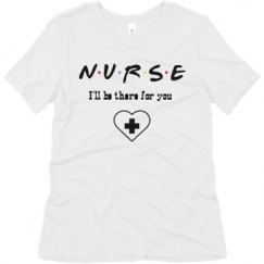 Ladies Relaxed Fit Super Soft Triblend Tee