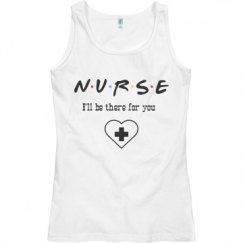 Ladies Semi-Fitted Basic Promo Tank