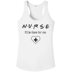 Ladies Athletic Performance Racerback Tank