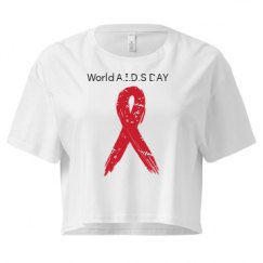 Ladies Festival Cali Crop Top Tee