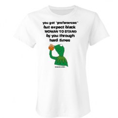 Ladies Slim Fit Favorite Tee