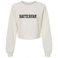 Women's Raglan Pullover Fleece