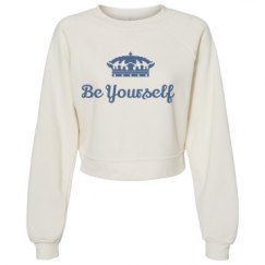 Women's Raglan Pullover Fleece