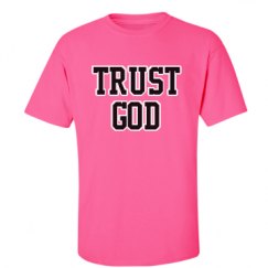 Unisex Ultra Cotton Safety Neon Crewneck Tee