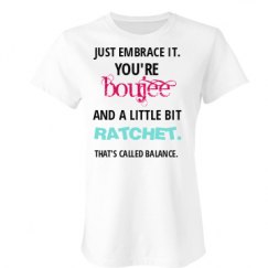 Ladies Slim Fit Favorite Tee