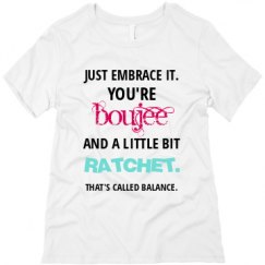 Ladies Relaxed Fit Tee