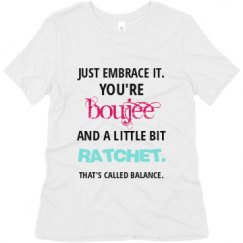 Ladies Relaxed Fit Super Soft Triblend Tee