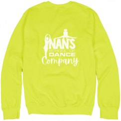 Unisex Neon Crewneck Sweatshirt