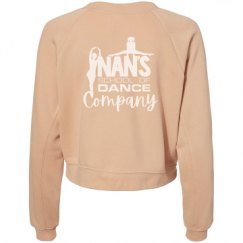 Women's Raglan Pullover Fleece