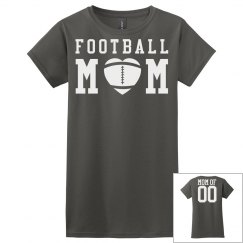 Football Mom in School Colors
