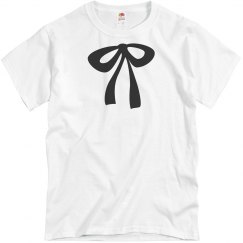 Pretty Bow Tie Tee