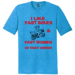 Unisex Perfect Tri Tee