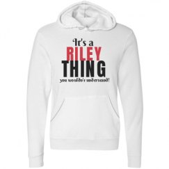 Unisex Fleece Pullover Midweight Hoodie